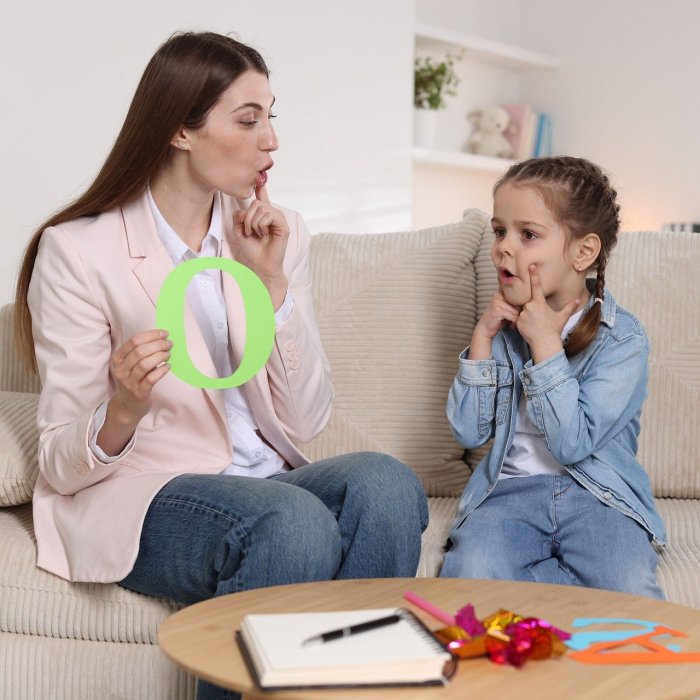 ABA therapy child therapist play